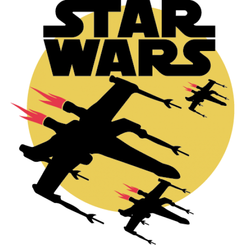 Stellar X-Wing Fighter - Star Wars