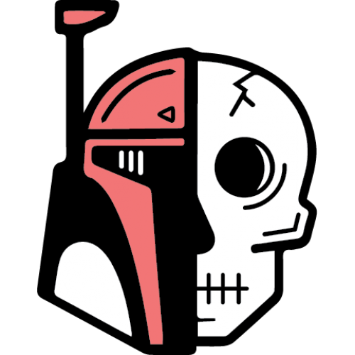 Boba Fett Skull Emblem - Star Wars