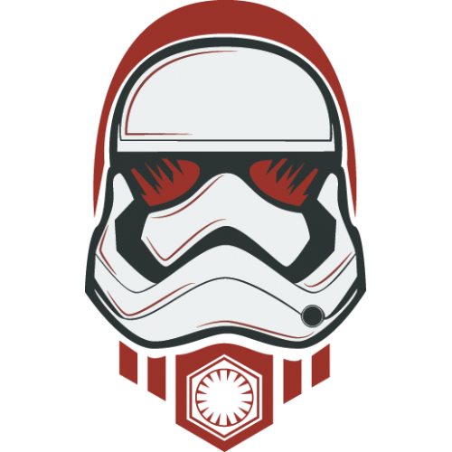 Crimson Sentinel Helmet - Star Wars