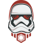 Crimson Sentinel Helmet - Star Wars