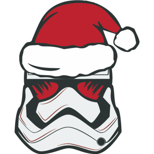 Galactic Santa Trooper - Star Wars