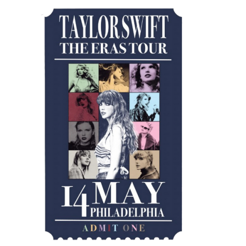 The Eras Tour 14 May Philadelphia - Taylor Swift