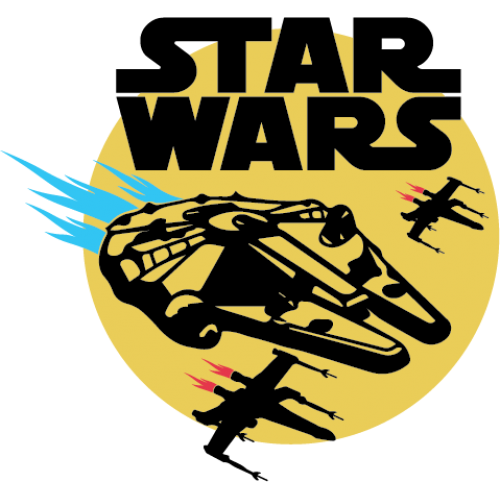 Galactic Starfighter Emblem - Star Wars