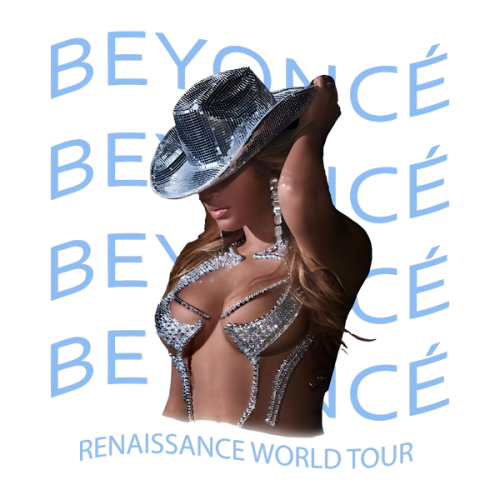 Retro Beyonce Renaissance Tour - Beyonce