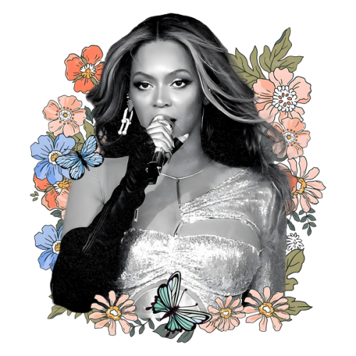 Renaissance Tour World Tour Floral - Beyonce