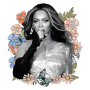 Renaissance Tour World Tour Floral - Beyonce