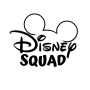 Retro Disney Squad Mickey Head - Disney