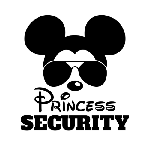 Princess Security Mickey Mouse - Disney