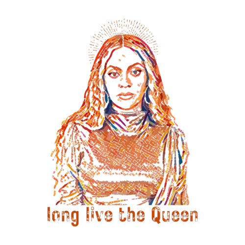 Long Live The Queen Mosaic - Beyonce