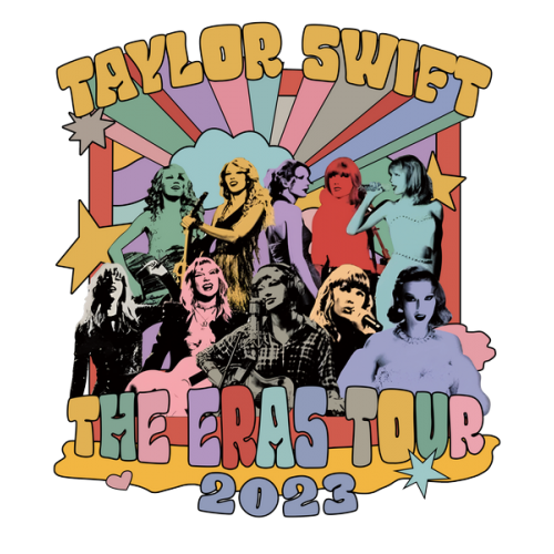 The Eras Tour 2023 - Taylor Swift