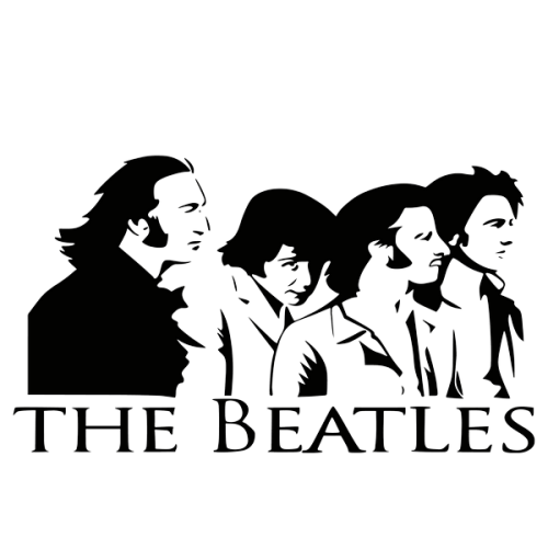 Fab Four Emblem - The Beatles