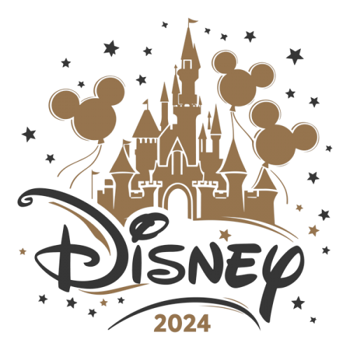 Retro Disney 2024 D - Disney