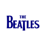 Blue Logo - The Beatles